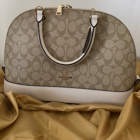 Coach Handbags - Coach Sierra Satchel